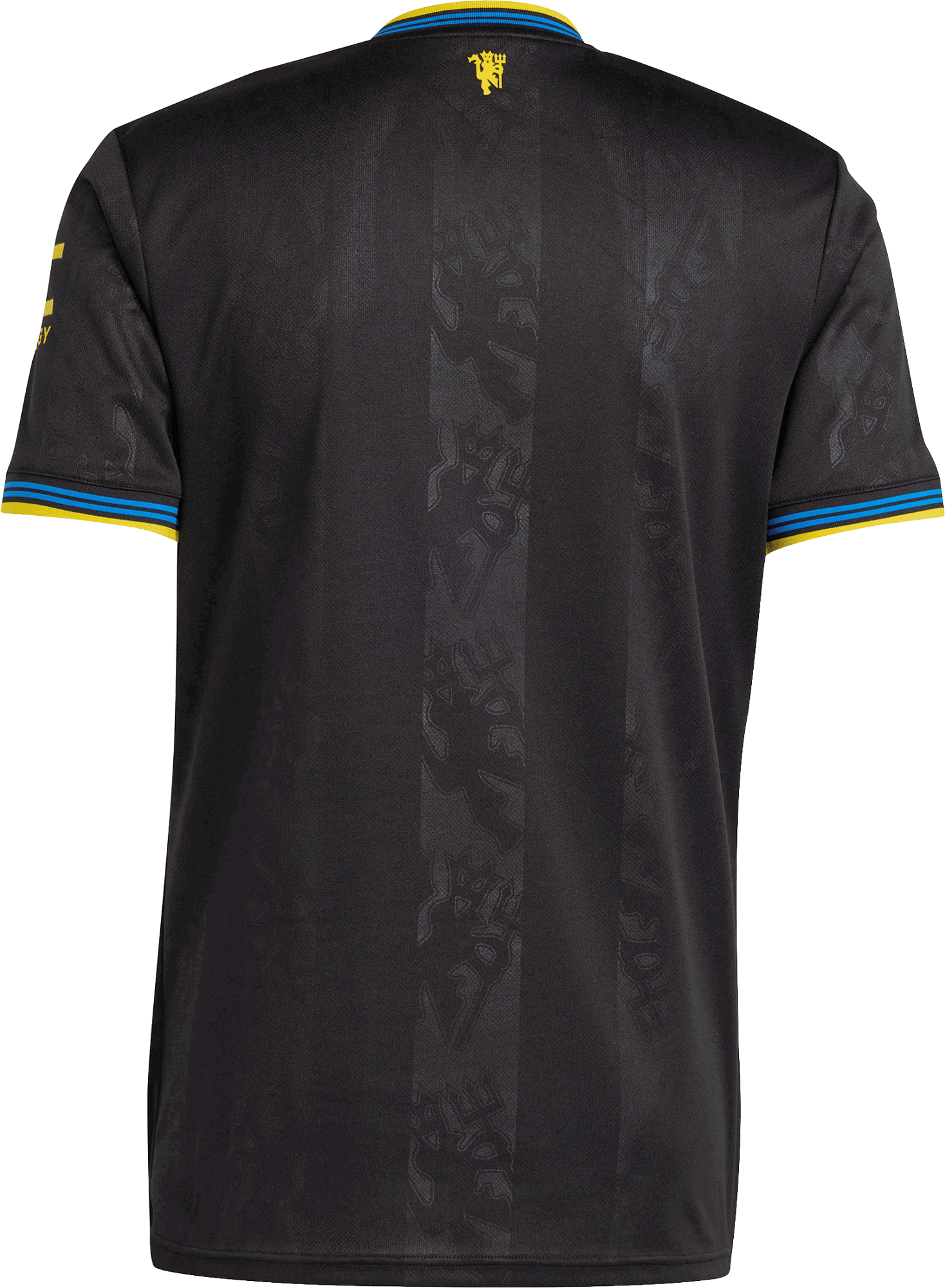 Jersey adidas Performance Manchester United 25/26 Third Jersey Svart | KD4225, 1