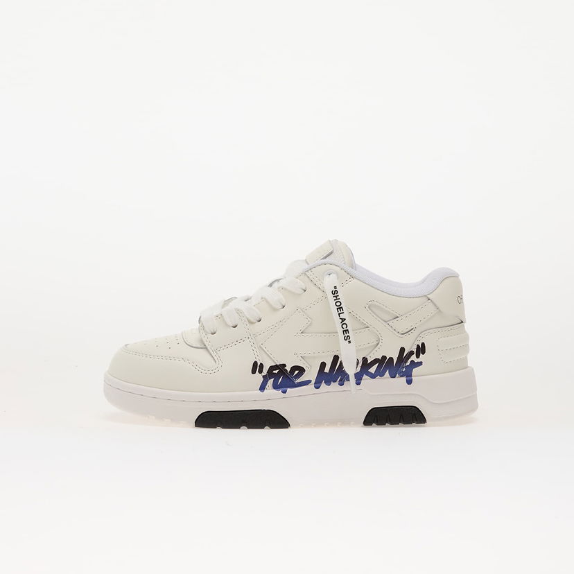 Sneakers och skor Off-White Off-White Out Of Office For Walking Vit | OBIA011F25LEA0020149