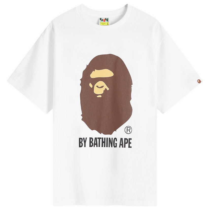 T-shirt BAPE A Bathing Ape By T-Shirt Vit | 001TEK301002M-WHT