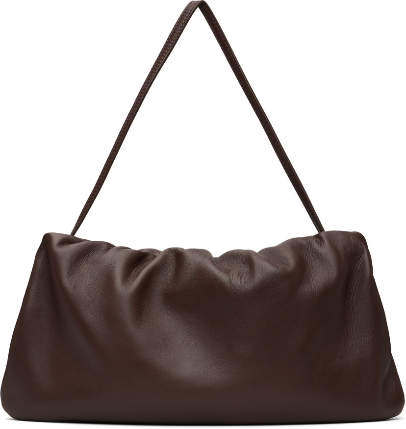Handväska The Row The Row XL Bourse Bag Brun | W1719-L614
