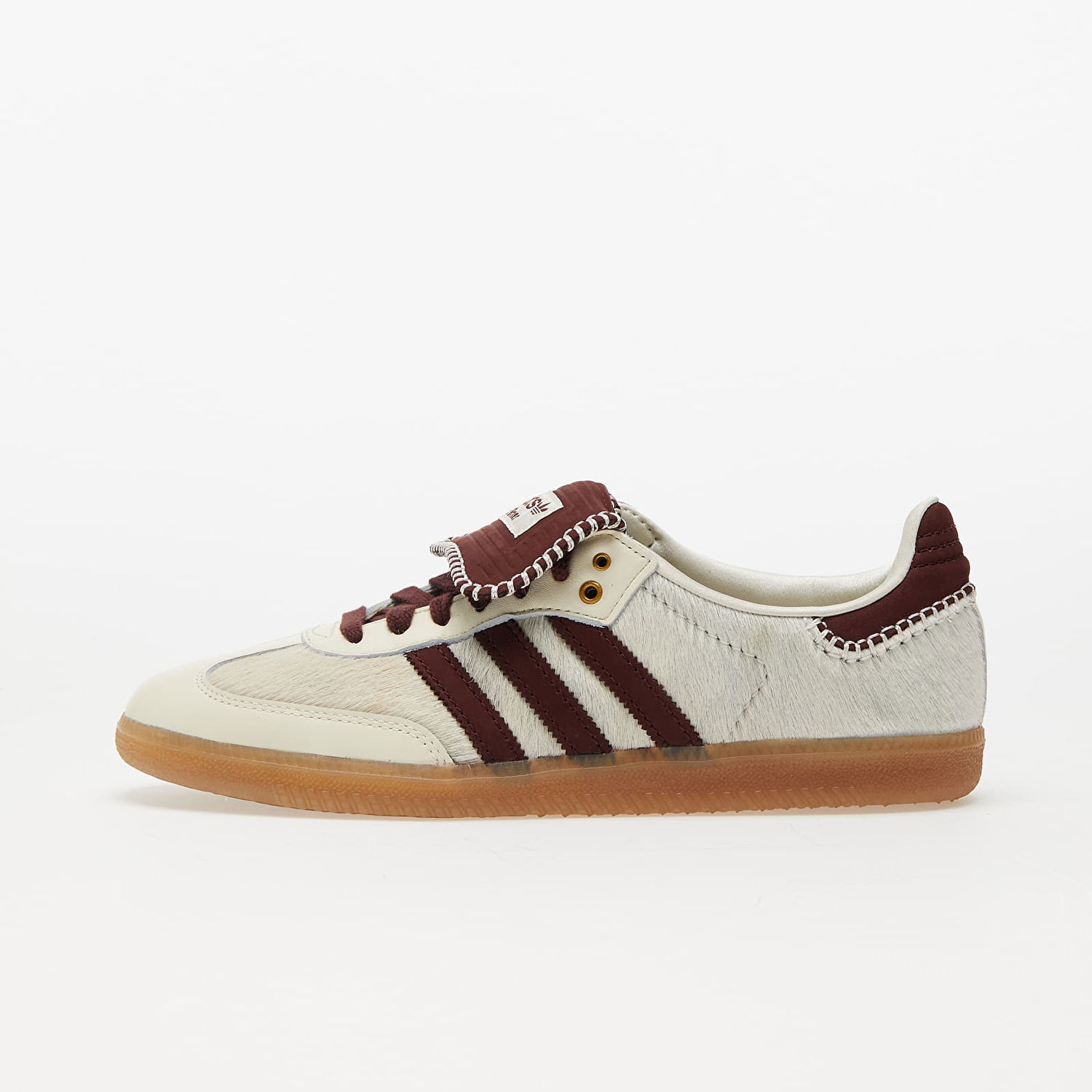Sneakers och skor adidas Originals Wales Bonner x Samba Pony Tonal Low "Cream White" Beige | IE0586, 1