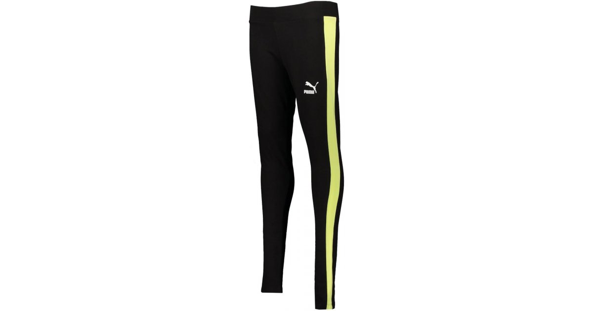Damasker Puma Puma Classic T7 Leggings Svart | 575075-051, 1