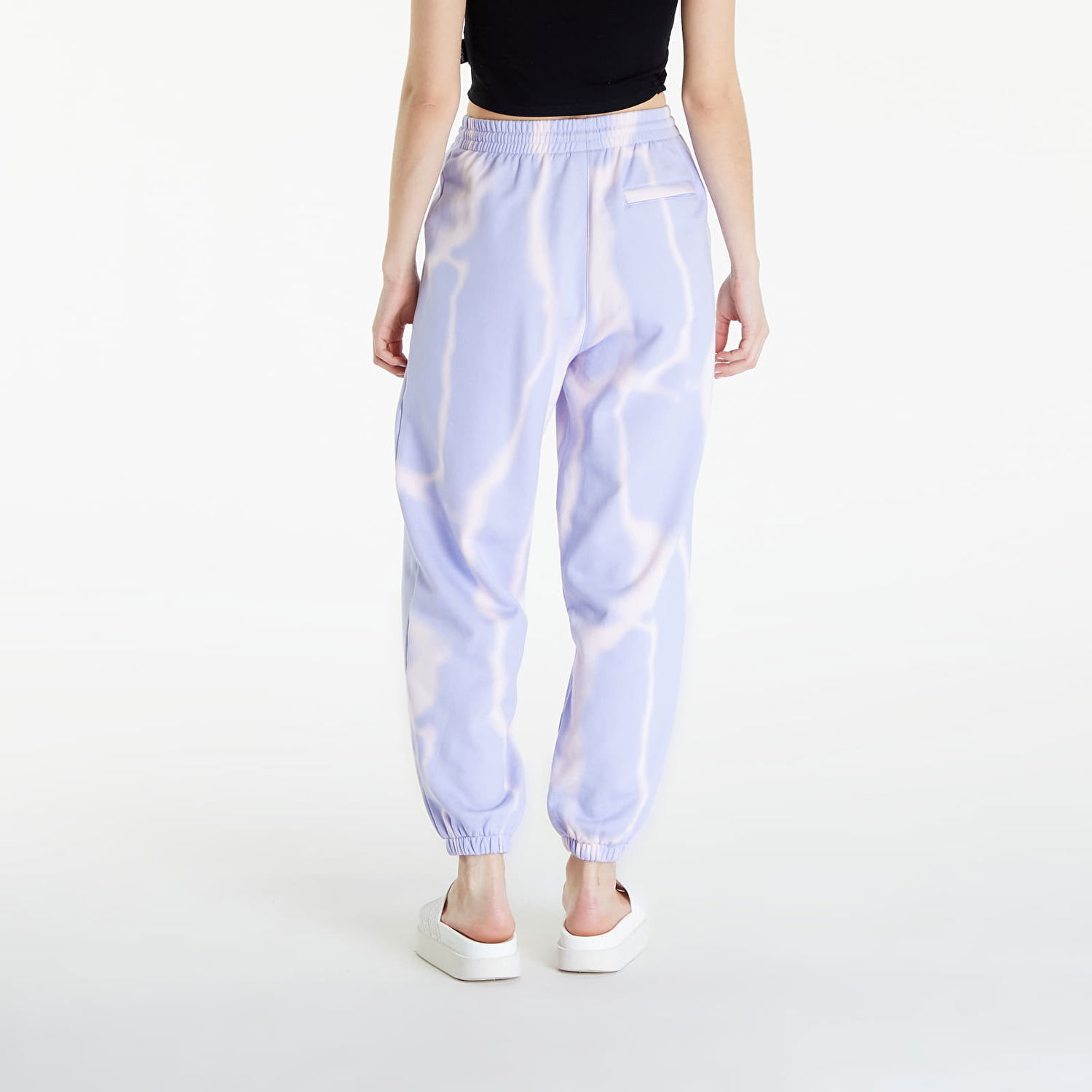 Träningsbyxor adidas Originals adidas Water Sweatpants Fialová Blå | IS2490, 1