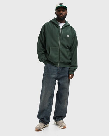 Sweatshirt Patta Classic Zip Up Hooded Sweater Grön | POC-AW25-2050-331-0009-201, 1