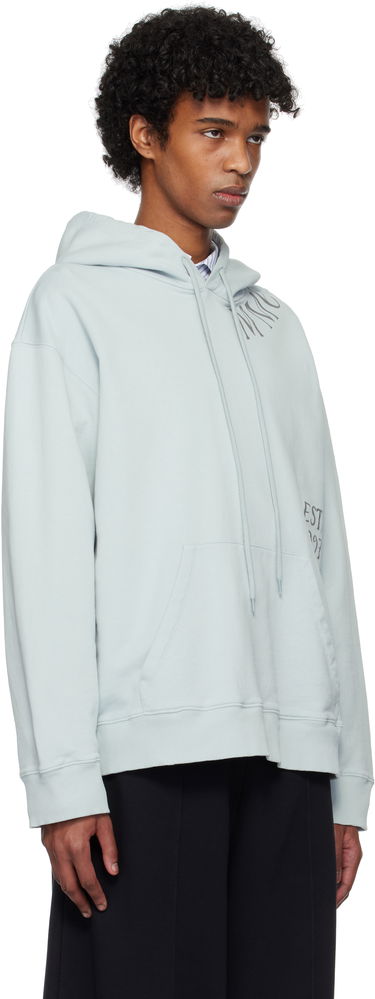 Sweatshirt Maison Margiela MM6 Maison Margiela Printed Hoodie Grön | SH0GU0026 M25012, 1