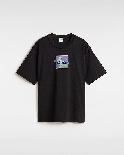T-shirt Vans Premium Down The Rabbit Hole T-shirt, Size L Svart | VN000MF8E06