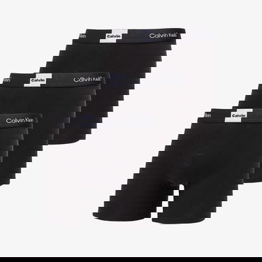 Boxare CALVIN KLEIN Calvin Klein Boxer Brief 3-Pack Svart | LV00NB4477 UB1, 0