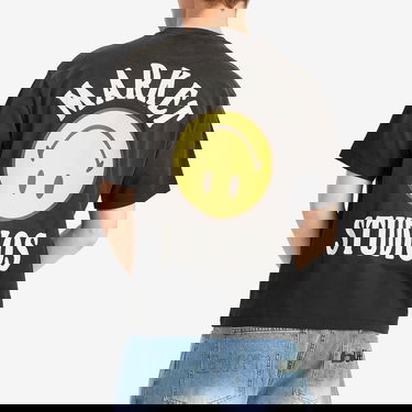 T-shirt MARKET Smiley Lockup T-Shirt, Size Large Svart | 399002169-BLK, 3