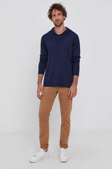 Sweatshirt Polo by Ralph Lauren Sweatshirt Hoodie Mörkblå | 714844760001, 1