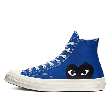 Sneakers och skor Converse Comme des Garçons PLAY x Chuck 70 High "Blue Quartz" Blå | 171846C, 1