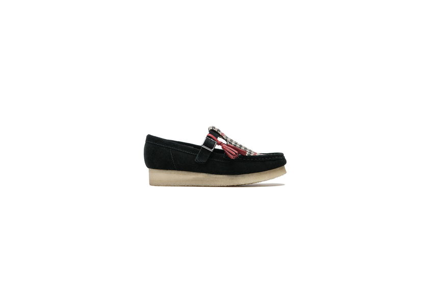 Sneakers och skor Clarks Wallabee T-Bar Shoes Svart | 26183811
