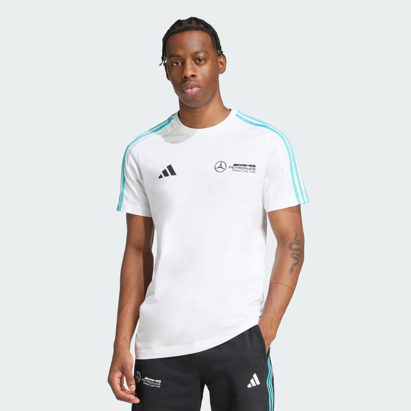 T-shirt adidas Performance Mercedes - AMG Petronas Formula One Team DNA T-Shirt Vit | JV5457