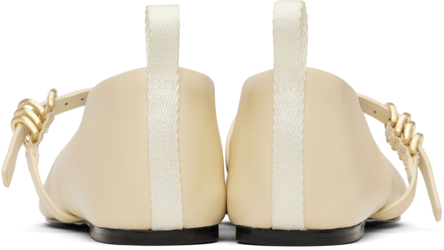 Sneakers och skor rag & bone rag & bone Spire Mary Jane Ballerina Flats Beige | WFF24HF1007LE07, 1