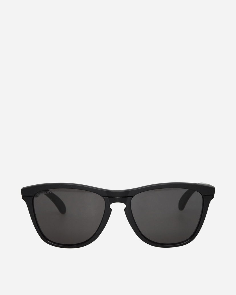 Solglasögon OAKLEY Frogskins Sunglasses Matte Tortoise / Prizm Grey Svart | OO9284 11