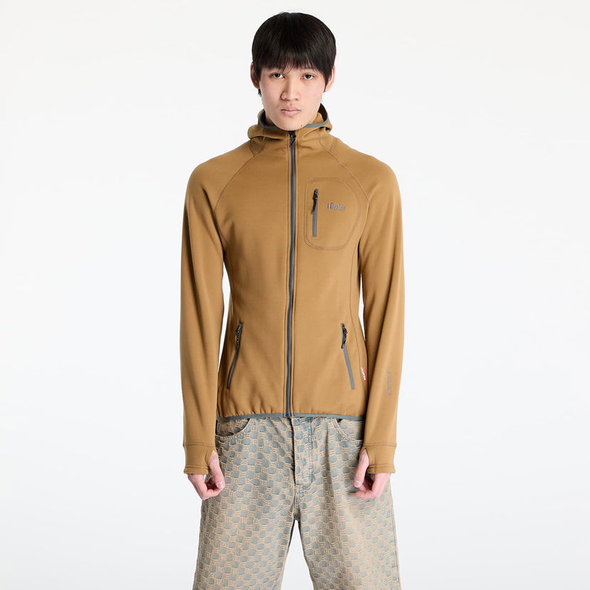 Sweatshirt Tilak Tilak Femund Jacket Brun | 3000807