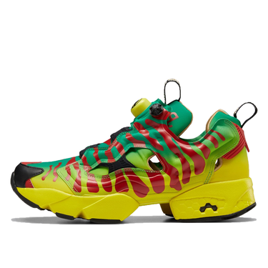 Sneakers och skor Reebok Jurassic Park x Giant Attack Size Fury Grön | GW0212, 4