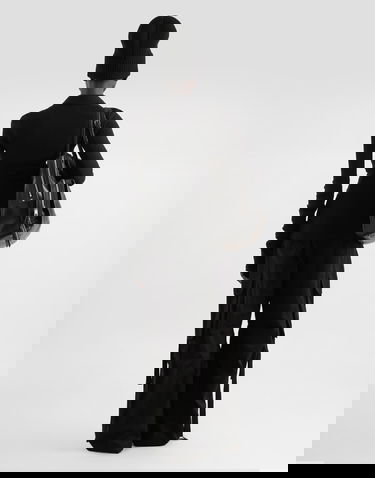 Jacka Dolce & Gabbana Dolce & Gabbana Double-Breasted Wool Cloth Jacket Svart | F27HDTHU2BBN0000, 2