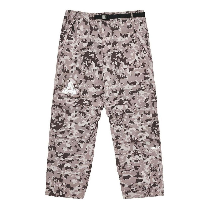 Cargo byxor Palace Zip-Off Camo Pants Grå | P22JG044