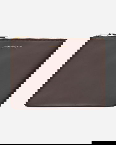 Ryggsäckar och väskor Comme des Garçons COMME des GARÇONS Classic Leather Pouch Brun | SA5100 2, 2