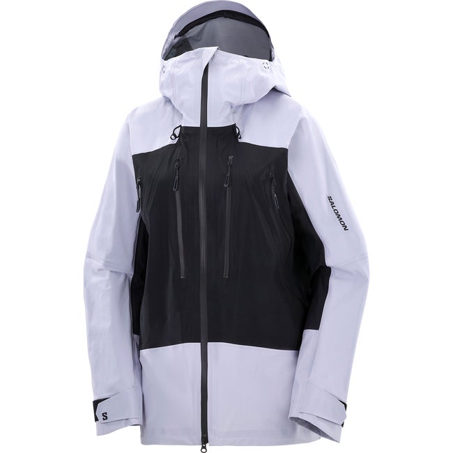 Jacka Salomon Scrambler Gore-tex Ski Jacket Purpur | LC2638400, 1