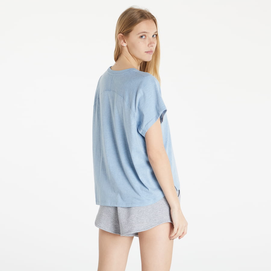 T-shirt Under Armour Project Rock Respect Tee Blå | 1369961-416, 1