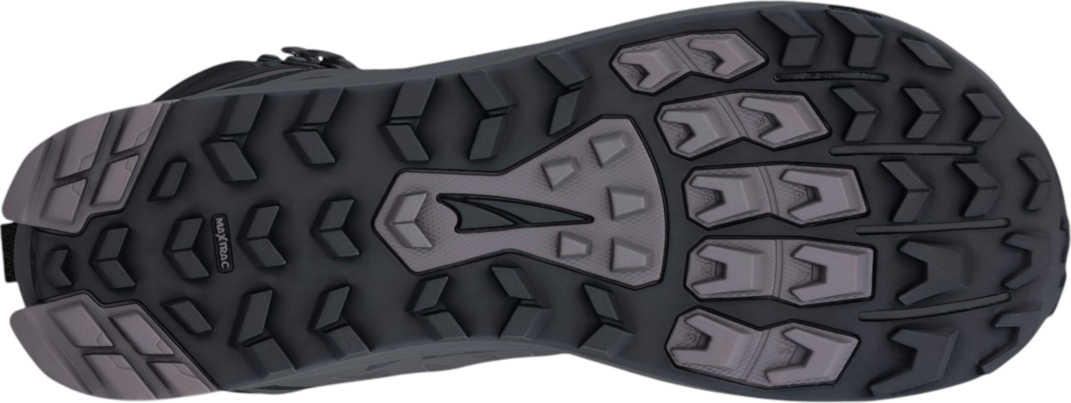Sneakers och skor Altra Running Altra Lone Peak 9 Waterproof Mid Hiking Boots Grå | al0a85pk0201, 1
