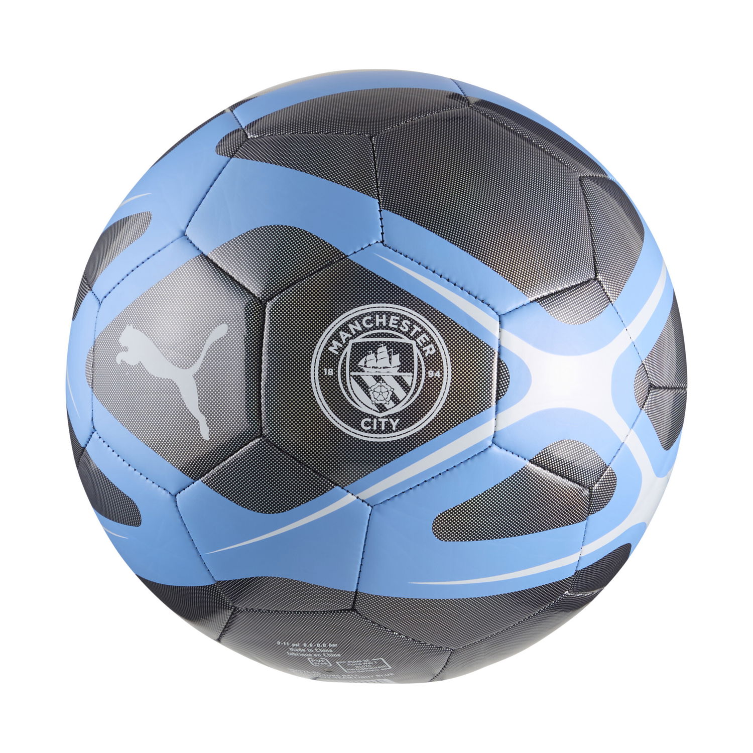 Spel Puma Manchester City CULTURE Soccer Ball Blå | 084776_04, 0