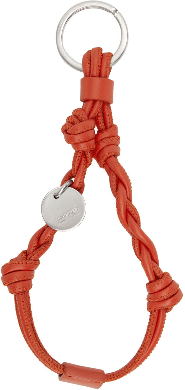 Nyckelringar Jil Sander Tangle Keychain Orange | J26VL0008_P5452