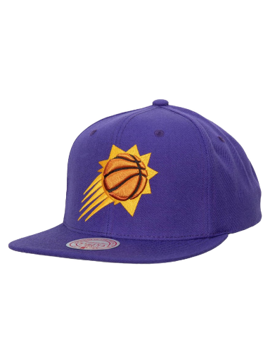 Keps Mitchell & Ness NBA Team Ground 2.0 Snapback Phoenix Suns Purpur | HHSS3256-PSUYYPPPPURP