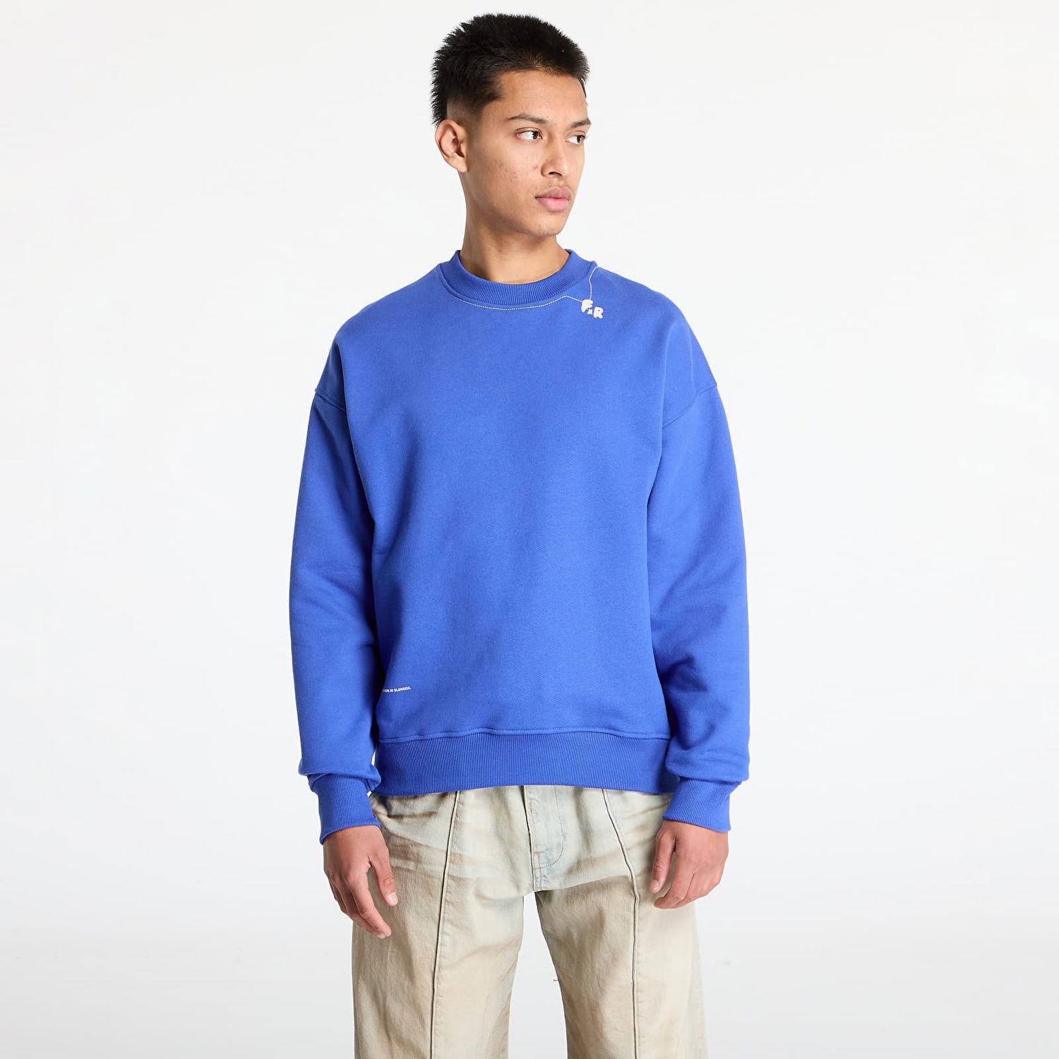 Sweater Footshop FTSHP RFTW Crewneck Sweatshirt Blå | FTSHP_339, 0