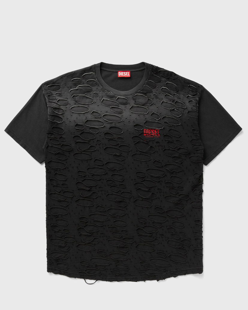 T-shirt Diesel T-BOXT-R29 Distressed T-Shirt Size XL Svart | A17647-0SLBS-9XX