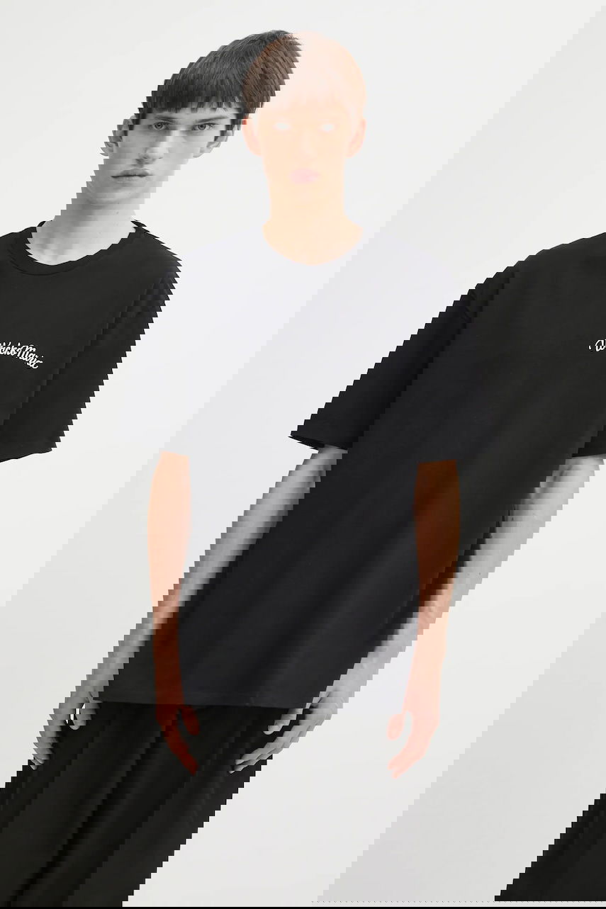 T-shirt WACKO MARIA Wacko Maria Cotton T-shirt Svart | 25FW.WMT.WT08, 0