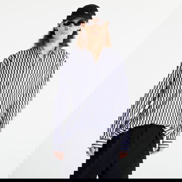 Skjorta Comme des Garçons Forever Mens Shirt Grå | FZ-B125 118 Stripe 109, 4