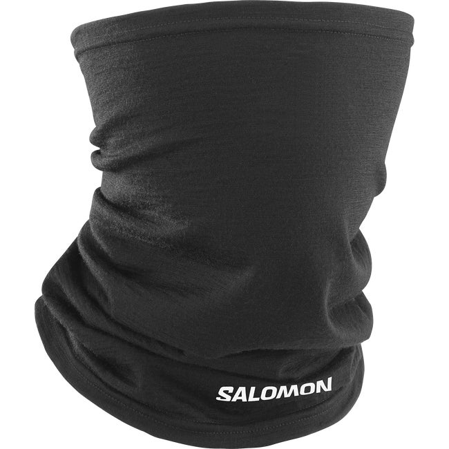 Halsduk Salomon Merino Neck Gaiter Svart | LC1897100