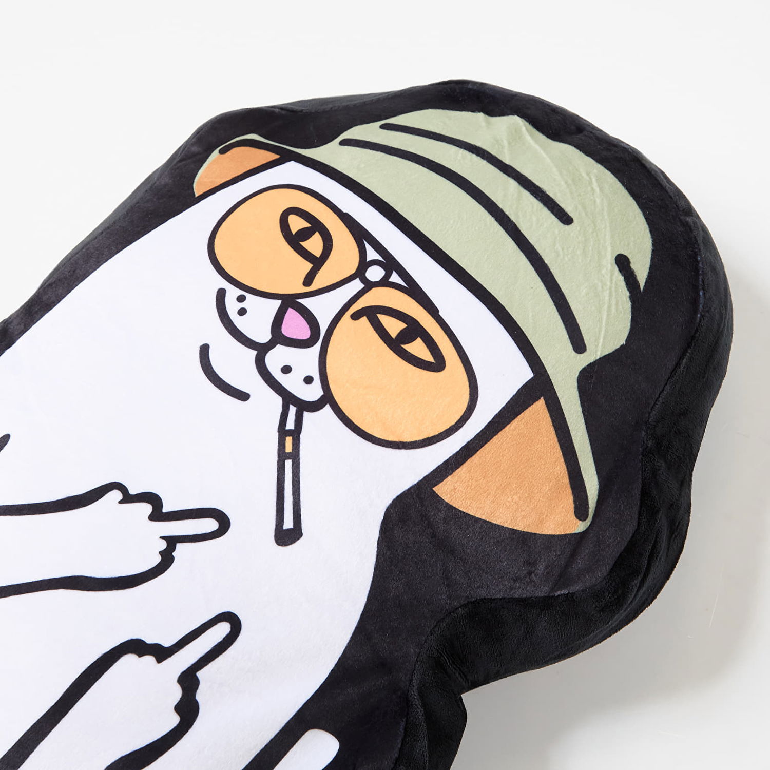 Heminredning RIPNDIP RIPNDIP Nermal S Thompson Pillow Svart | RNDFALL25178, 1