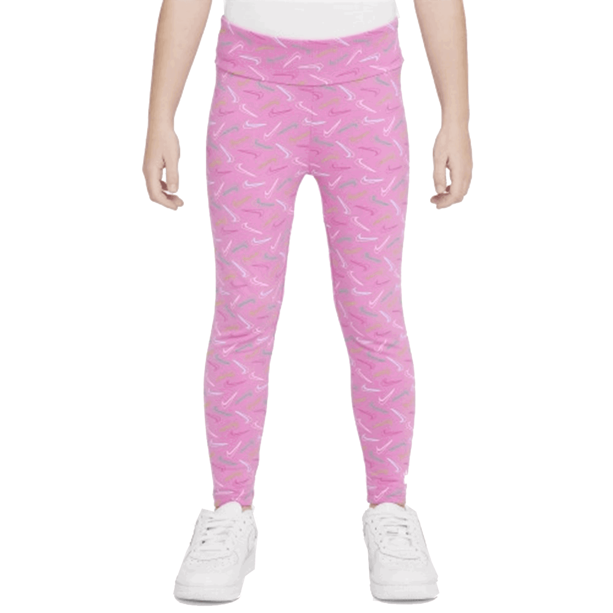 Damasker Nike Nike Swoosh Leggings Rosa | 36L672-AFN, 0