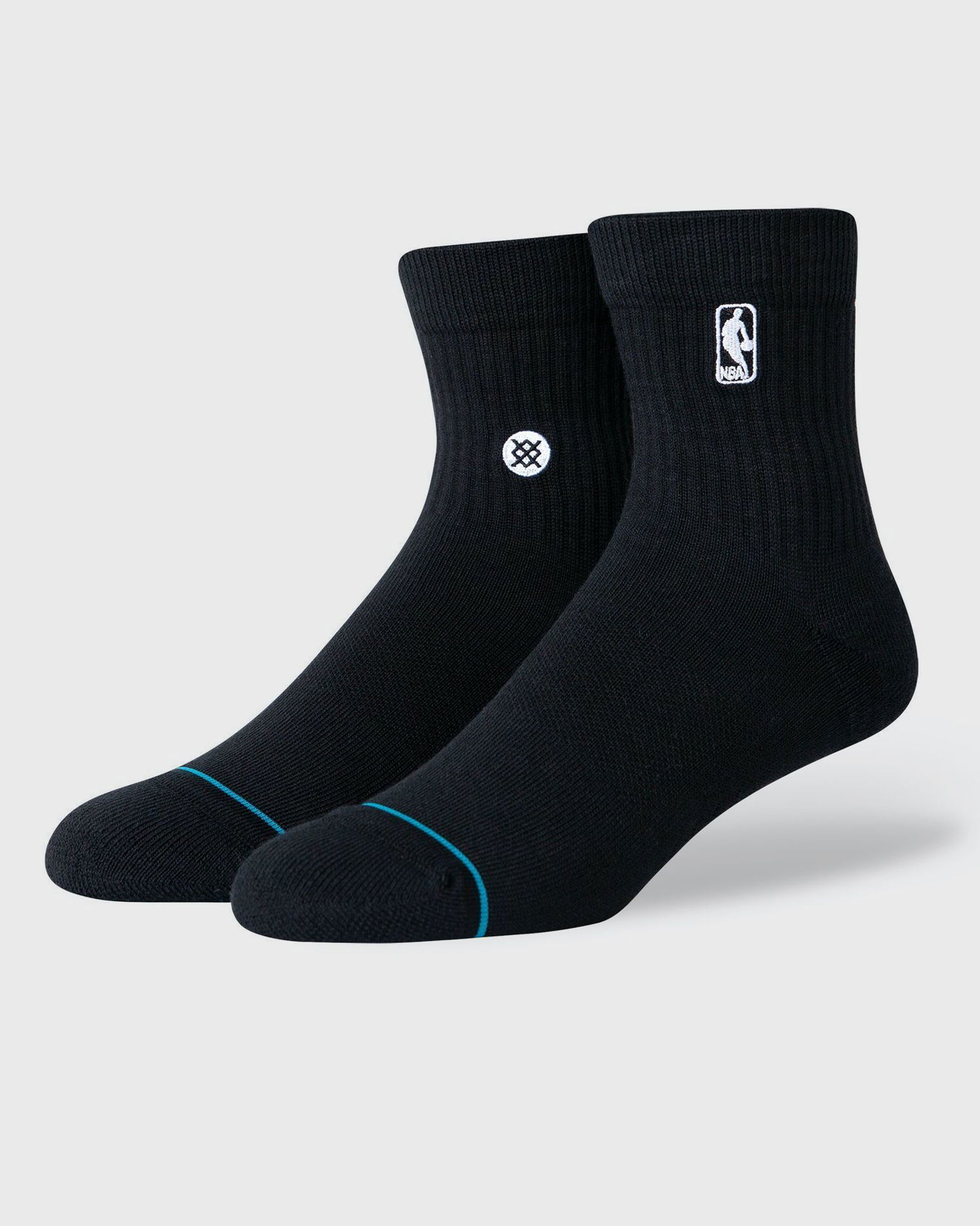 Strumpor Stance LOGOMAN ST QTR Svart | 190107364140, 1