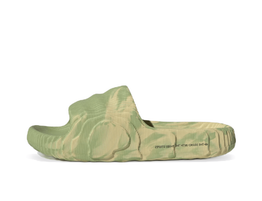 Sneakers och skor adidas Originals Adilette 22 "Magic Lime & St Desert Sand" Beige | GY1597