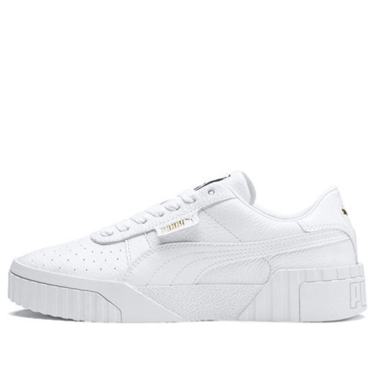 Sneakers och skor Puma Cali Vit | 369155-01