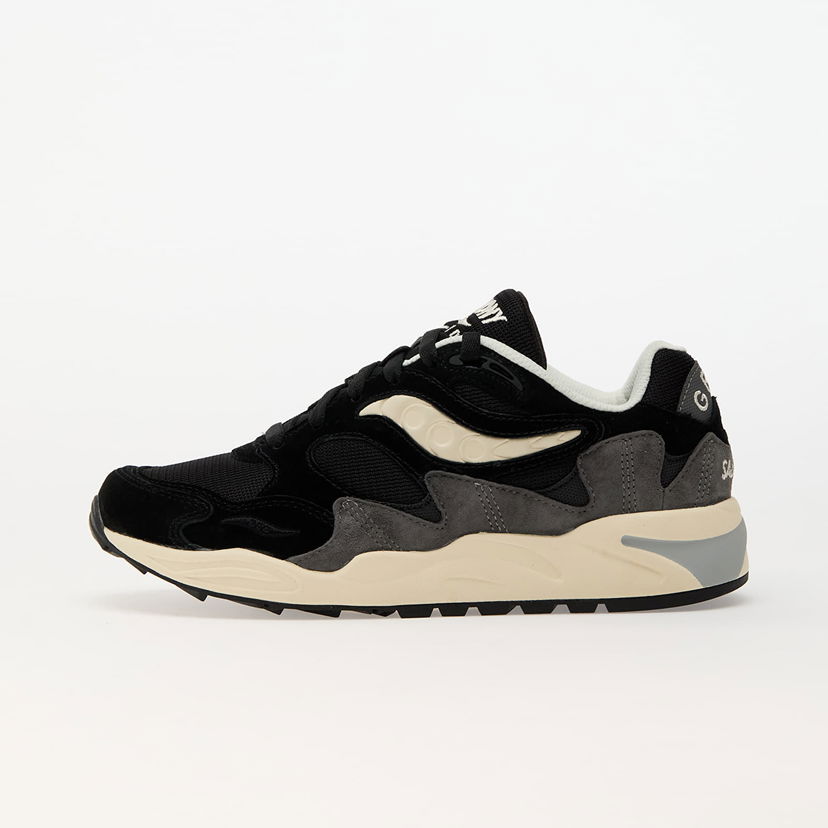Sneakers och skor Saucony Grid Shadow 2 Black/ Cream Svart | S70772-4
