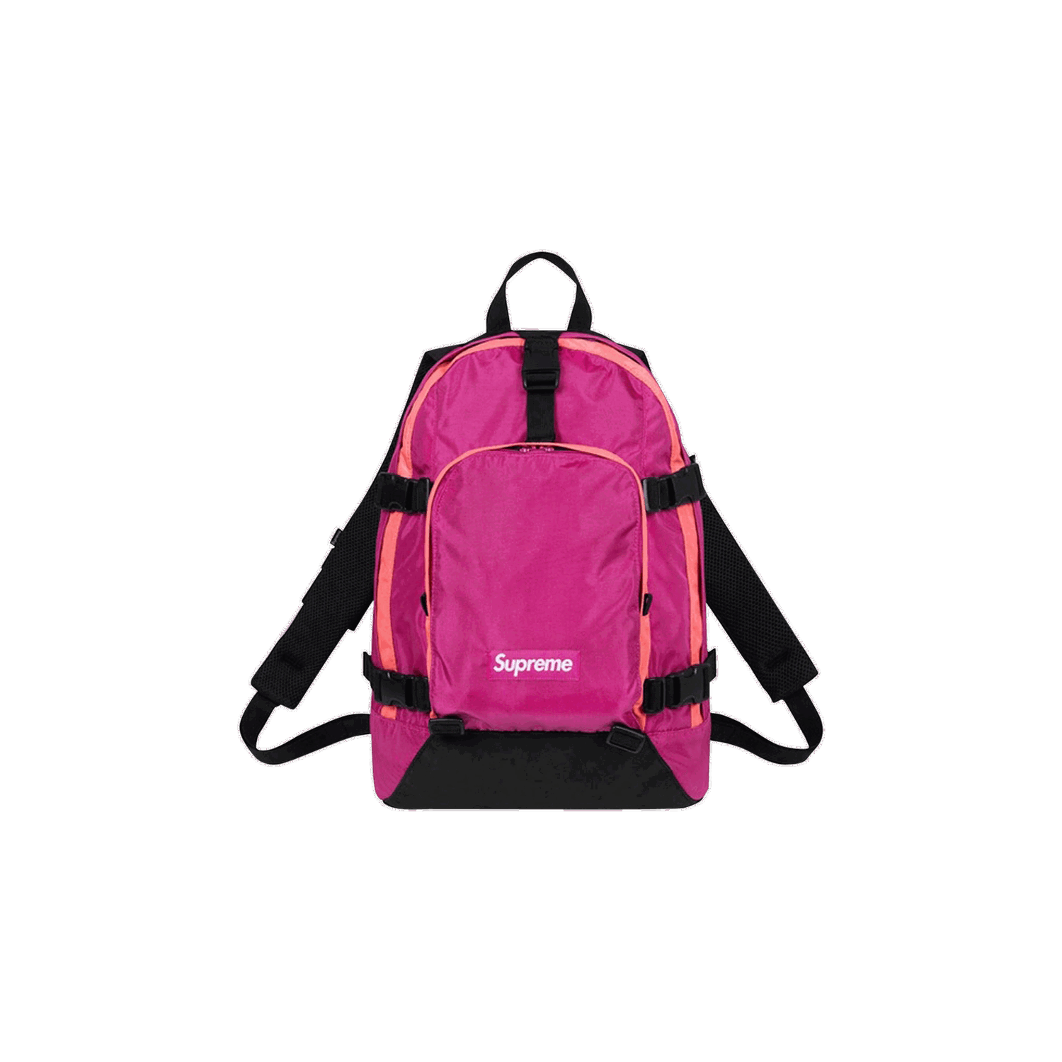 Ryggsäck Supreme Backpack Rosa | FW19B8 MAGENTA, 0