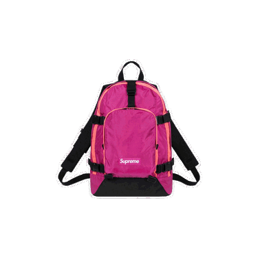 Ryggsäck Supreme Backpack Rosa | FW19B8 MAGENTA, 0