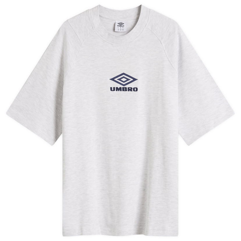 T-shirt Umbro Iconic Boxy T-Shirt Grå | 66710U-MZ8