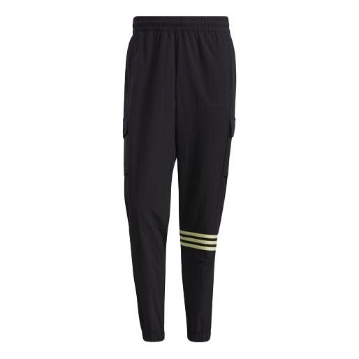 Cargo byxor adidas Originals Casual Elastic Sports Long Pants Svart | GP4793