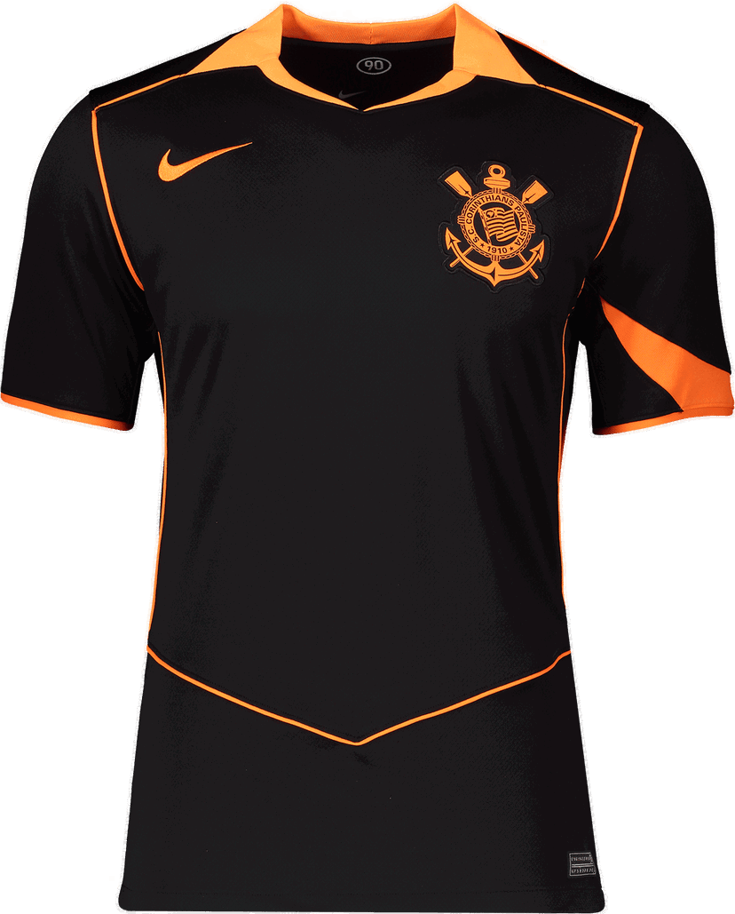 Jersey Nike Nike SC Corinthians 3rd Stadium Jersey 2025/26 Svart | hm3203-010