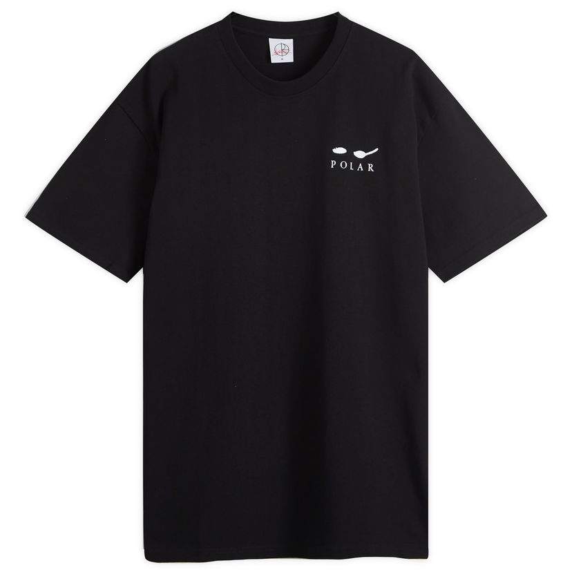 T-shirt Polar Skate Co. Discoteque Graphic T-Shirt Svart | PSC-W24-28