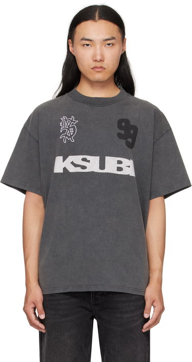 T-shirt Ksubi Ksubi Rugged Ekcess T-Shirt Grå | MFA25TE011, 0