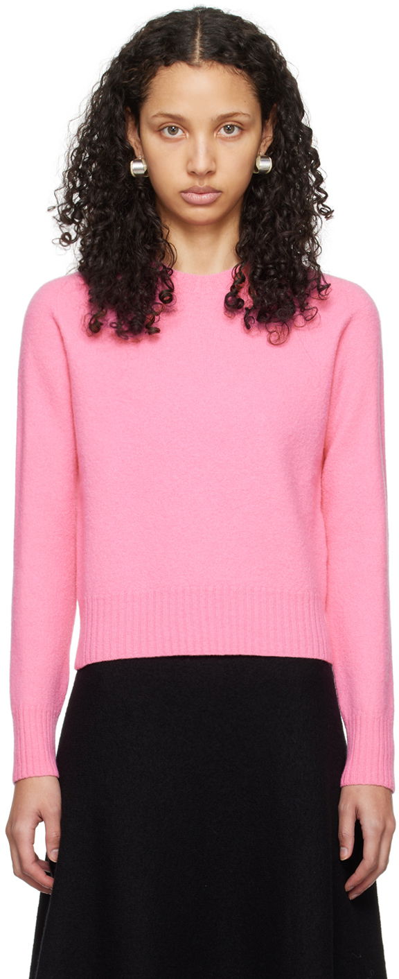 Sweater Jil Sander Relaxed-Fit Sweater Rosa | J01GP0103_J14603