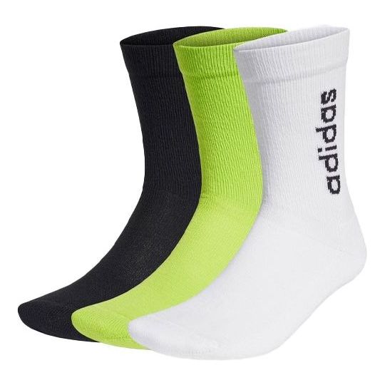 Strumpor adidas Originals HC VT Crew 3-Pack Solid Alphabet Socks Flerfärgad | GN9544