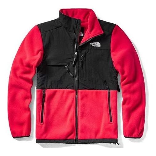 Sweatshirt The North Face 1995 Denali Fleece Jacket Röd | 496U-682